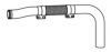 OPTARE R3800038 Exhaust Pipe